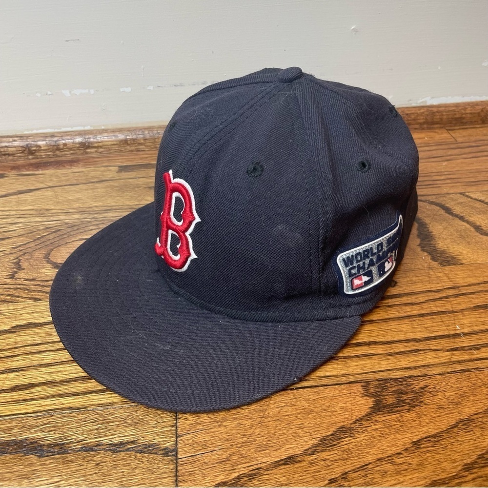 Boston red sox New Era Navy 59FIFTY Fitted Cap